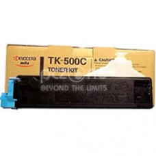 Cartus Toner Kyocera TK500C cyan for FS C5016 -  TK-500C
